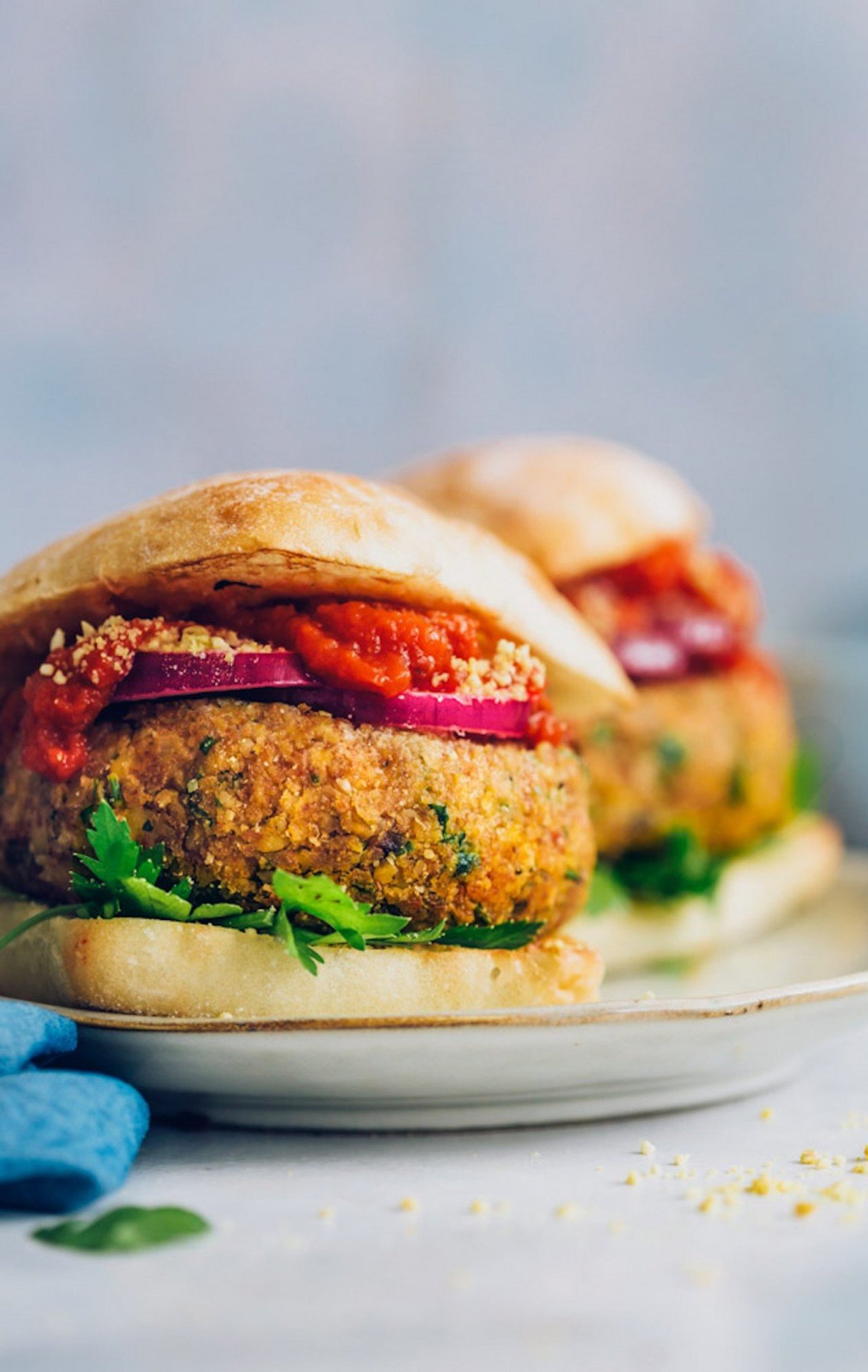 Lentil Sloppy Joes