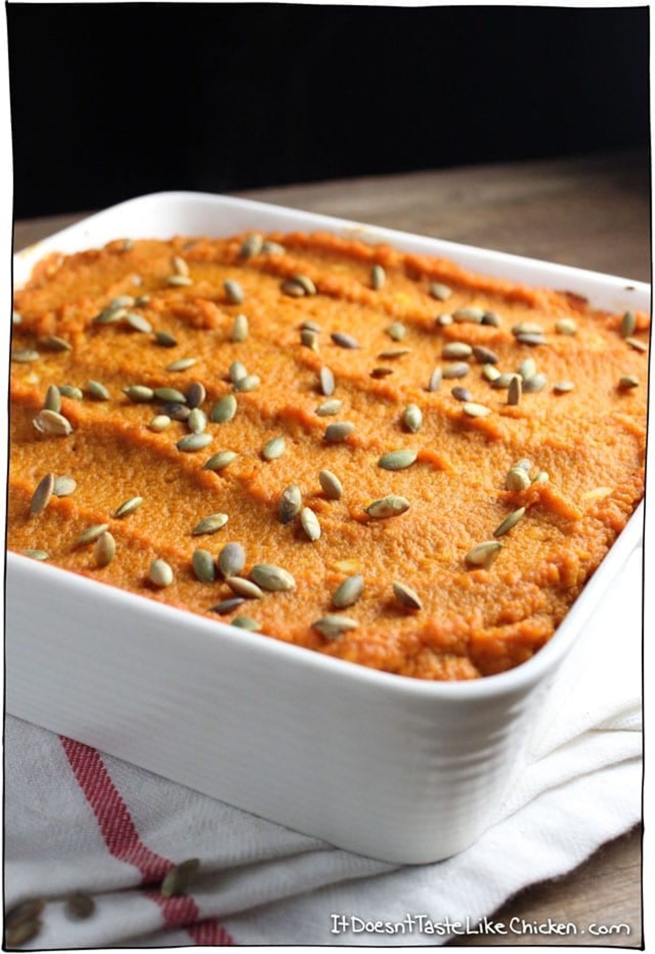 Pumpkin Lentil Shephards Pie