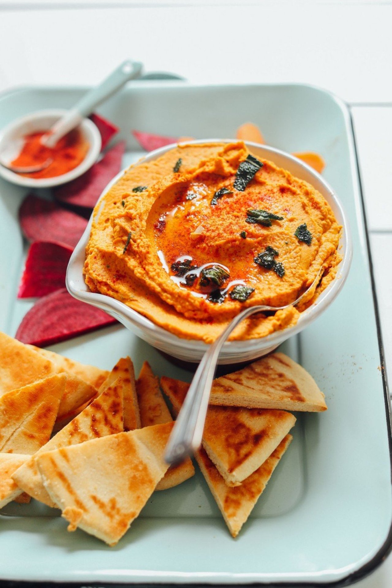 White Bean Pumpkin Hummus