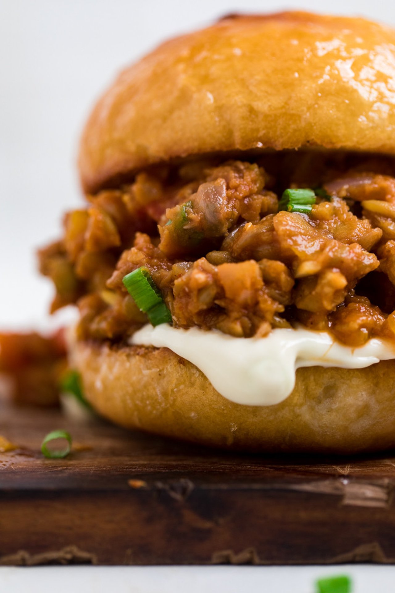 Lentil Sloppy Joes