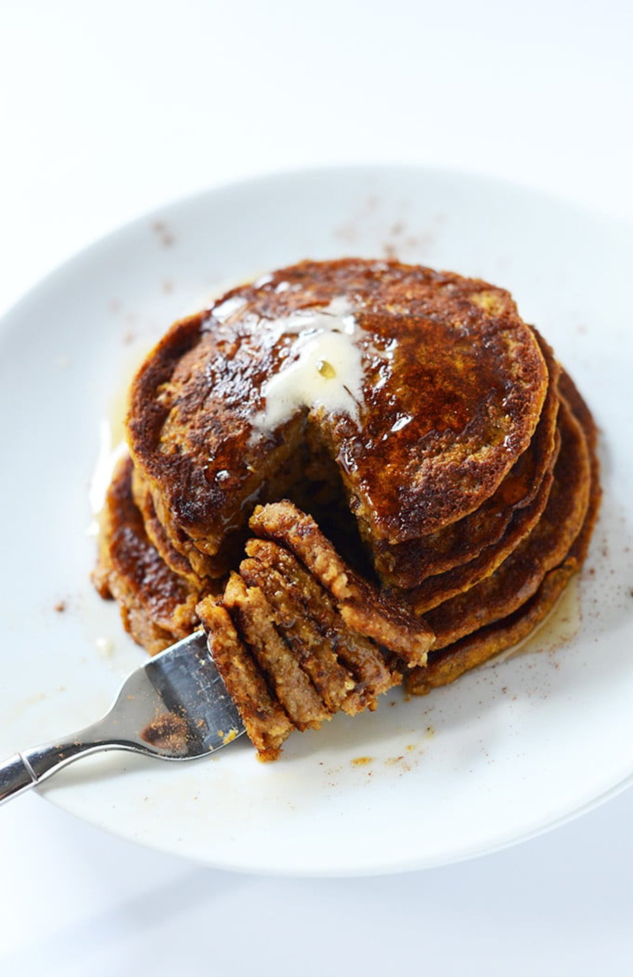 Pumpkin Spice Pancakes