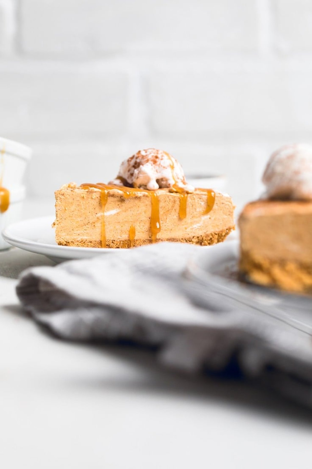 Pumpkin Pie Cheesecake