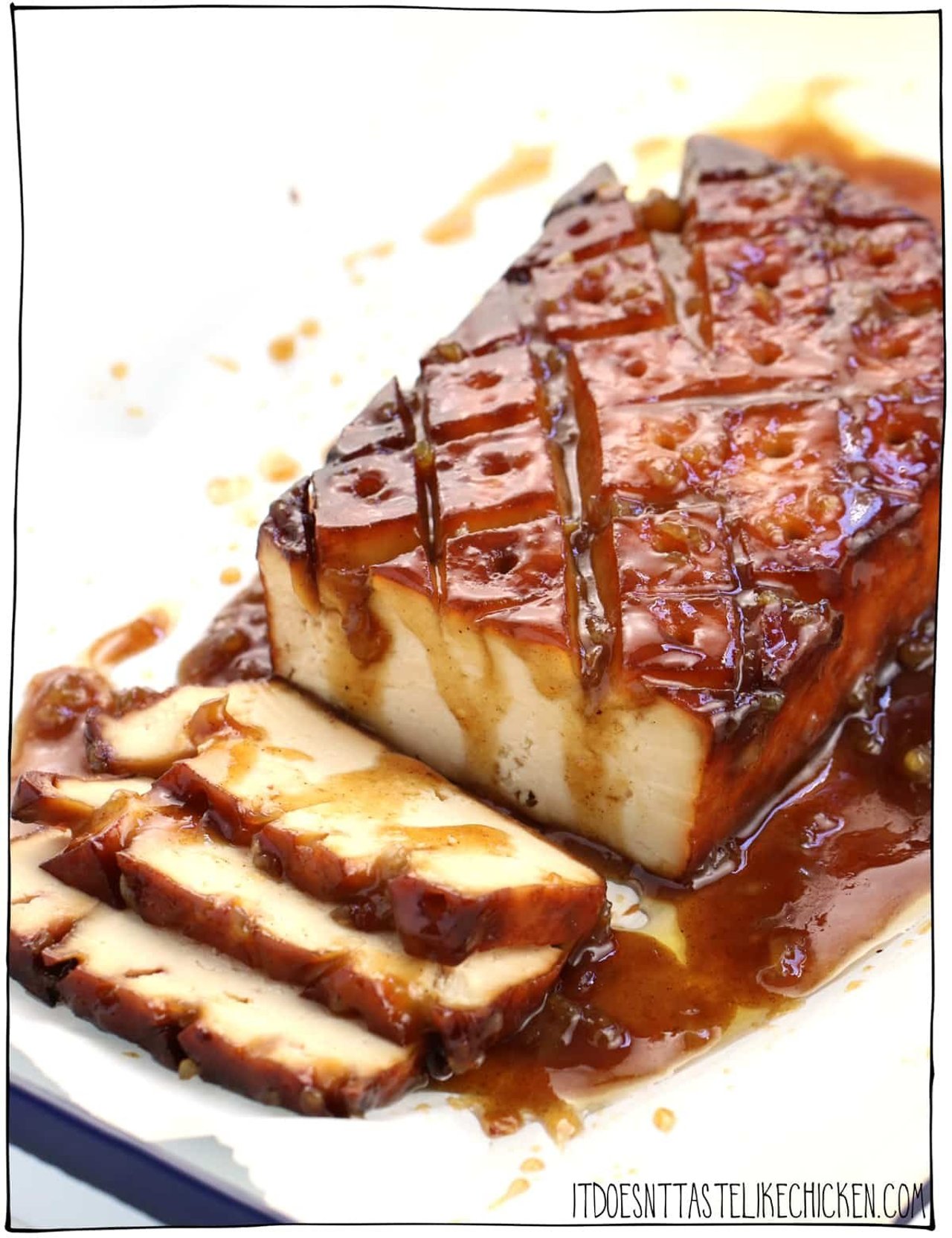 Glazed Tofu