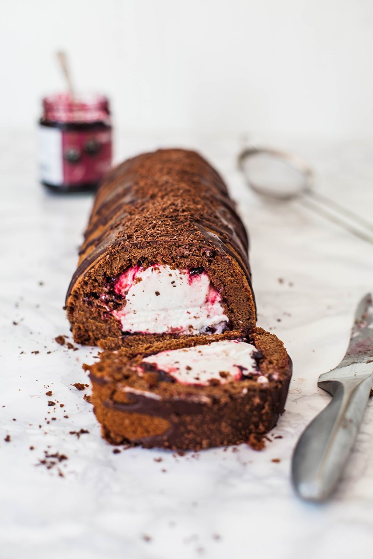 Chocolate Hazelnut Cake