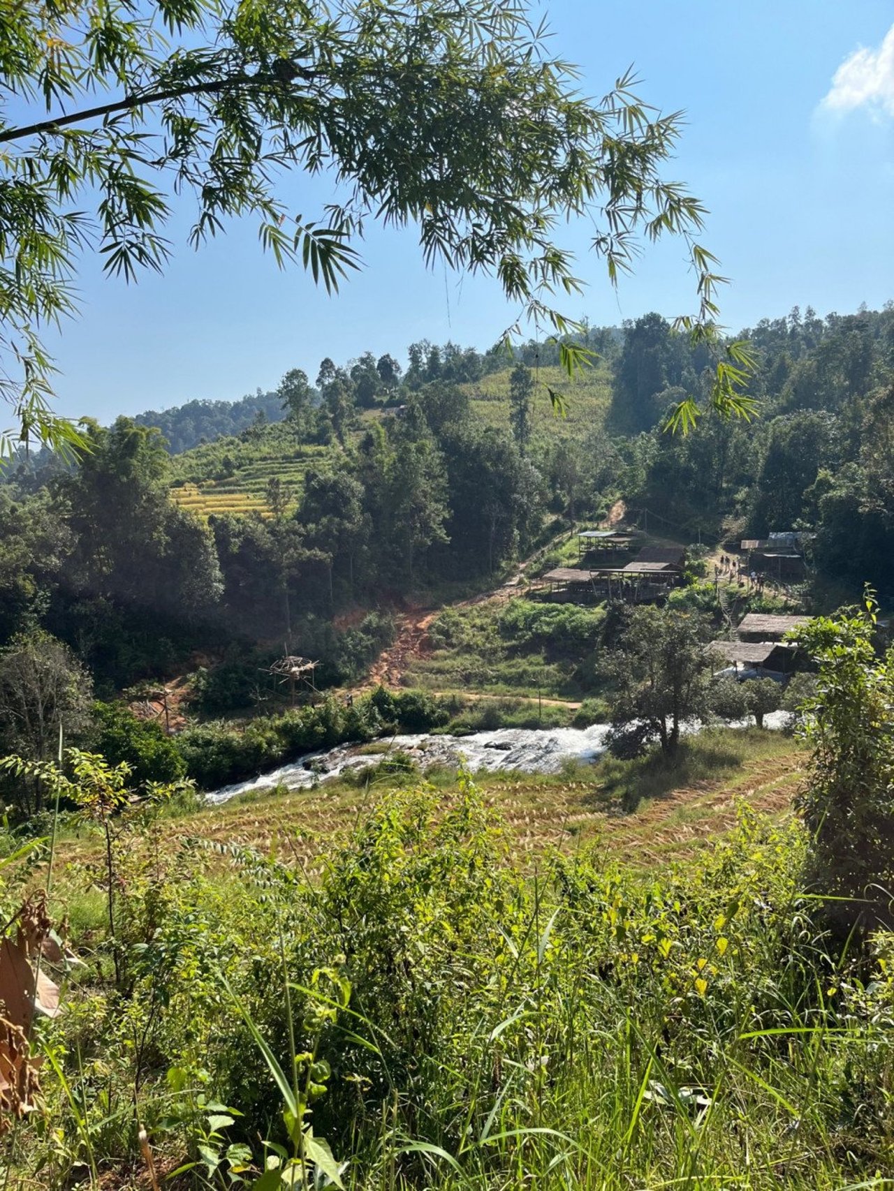 the mountains of chiang mai