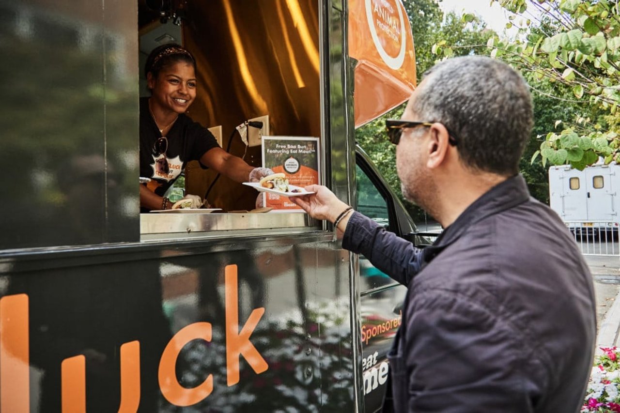 food truck during climate week