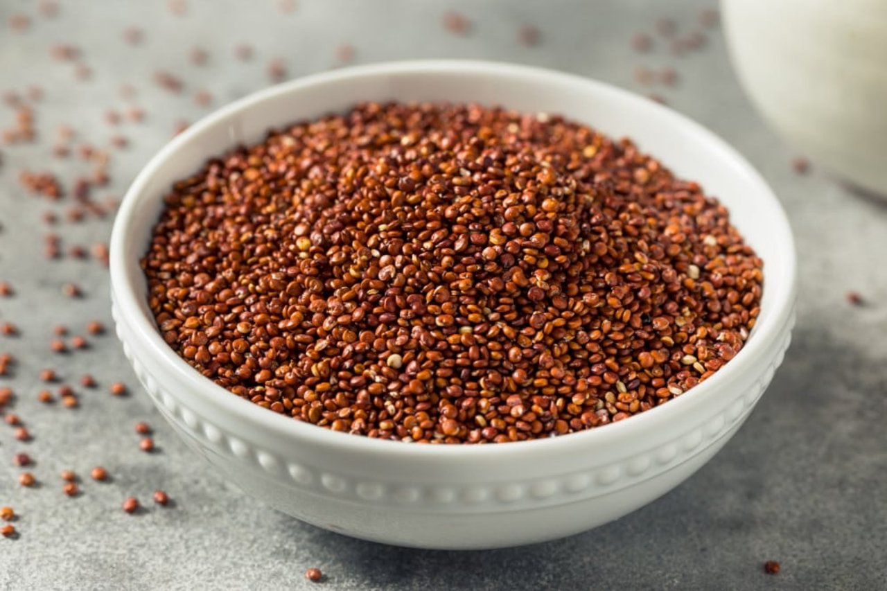 red quinoa