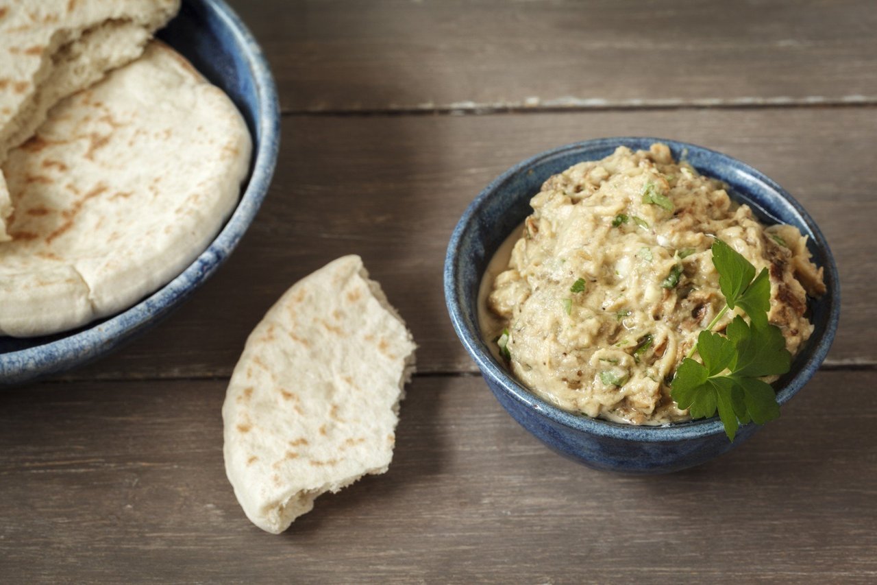 Baba ghanoush