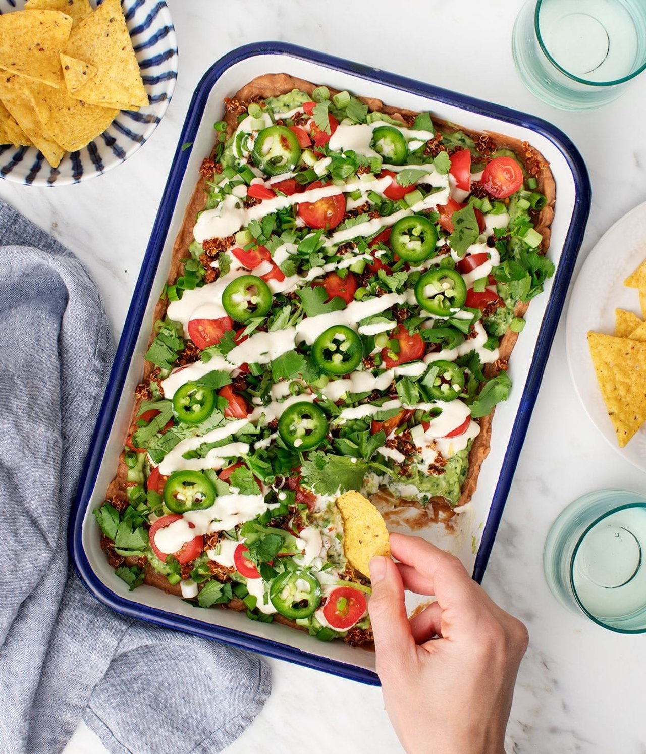 Seven Layer Dip