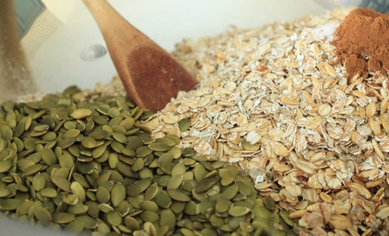 Pumpkin Seed Granola