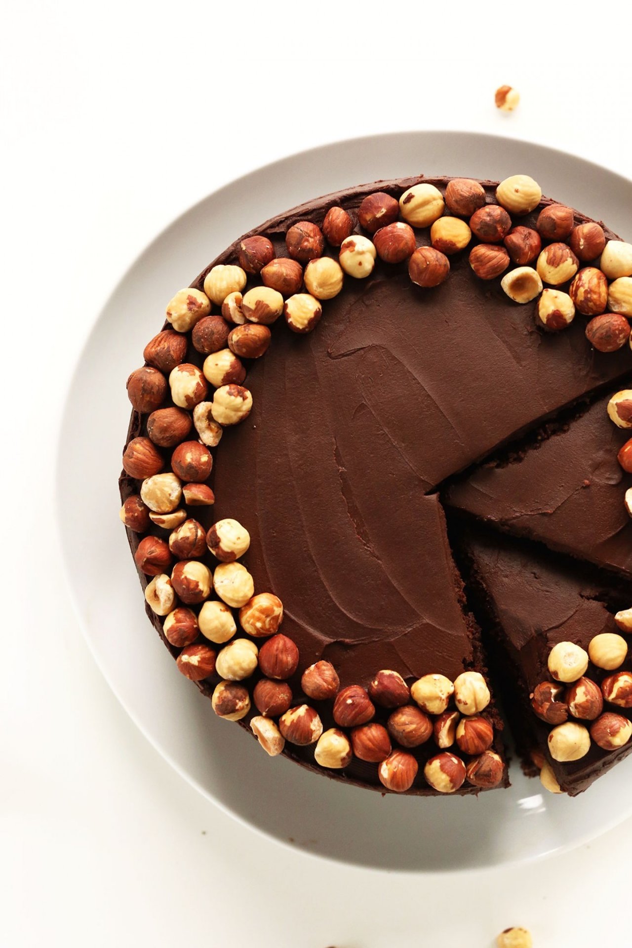 Chocolate Hazelnut Cake