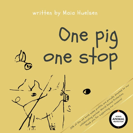 One Pig One Stop book front cover.