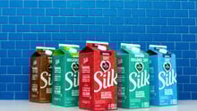 Danone Silk products