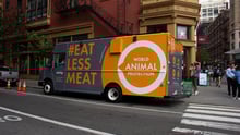 WAP food truck in NYC