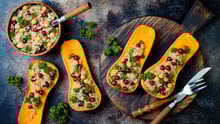 Stuffed Squash