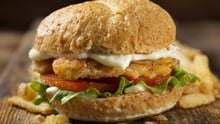 plant-based chicken sandwich