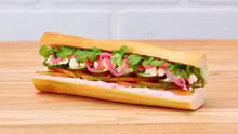Pret a manger veggie sandwich