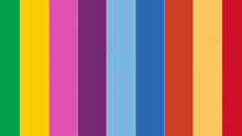 hispanic heritage month rainbow colors