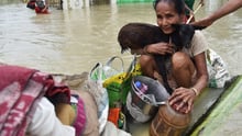 India flood