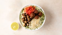 A vegan bowl with Beyond Meat from Just Salad