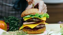 Sojaburger