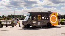 world animal protection food truck