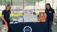 World Animal Protection tabling at Black Vegfest 2025.