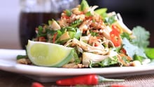 Jackfruit salad.