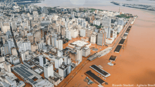 Flooding in Brazil.