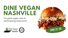 Dine Vegan Nashville hero image.