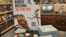 The NYC launch of the new children’s book Free Bird: Flaco the Owl’s Dreams Take Flight.