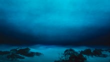 At the bottom of the sea.