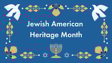 Jewish American Heritage Month banner