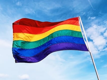 Pride flag