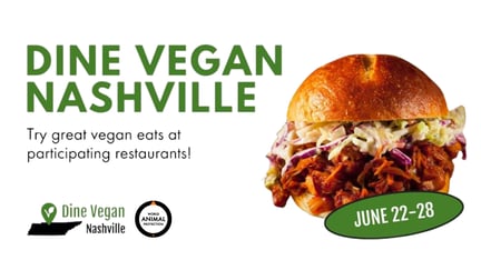 Dine Vegan Nashville hero image.