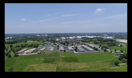 Factory Farm aerial view