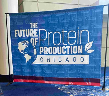 Future of Protein Production conference banner.