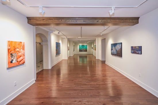 The east gallery.
