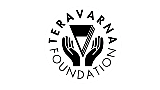 TERAVARNA Foundation logo.