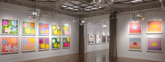 A view of a gallery in the National Arts Club.