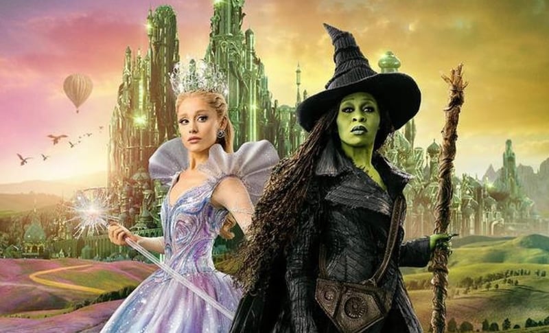 Promotional image from Wicked: For Good.