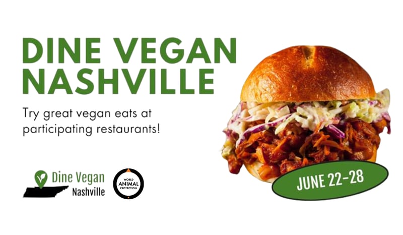 Dine Vegan Nashville hero image.
