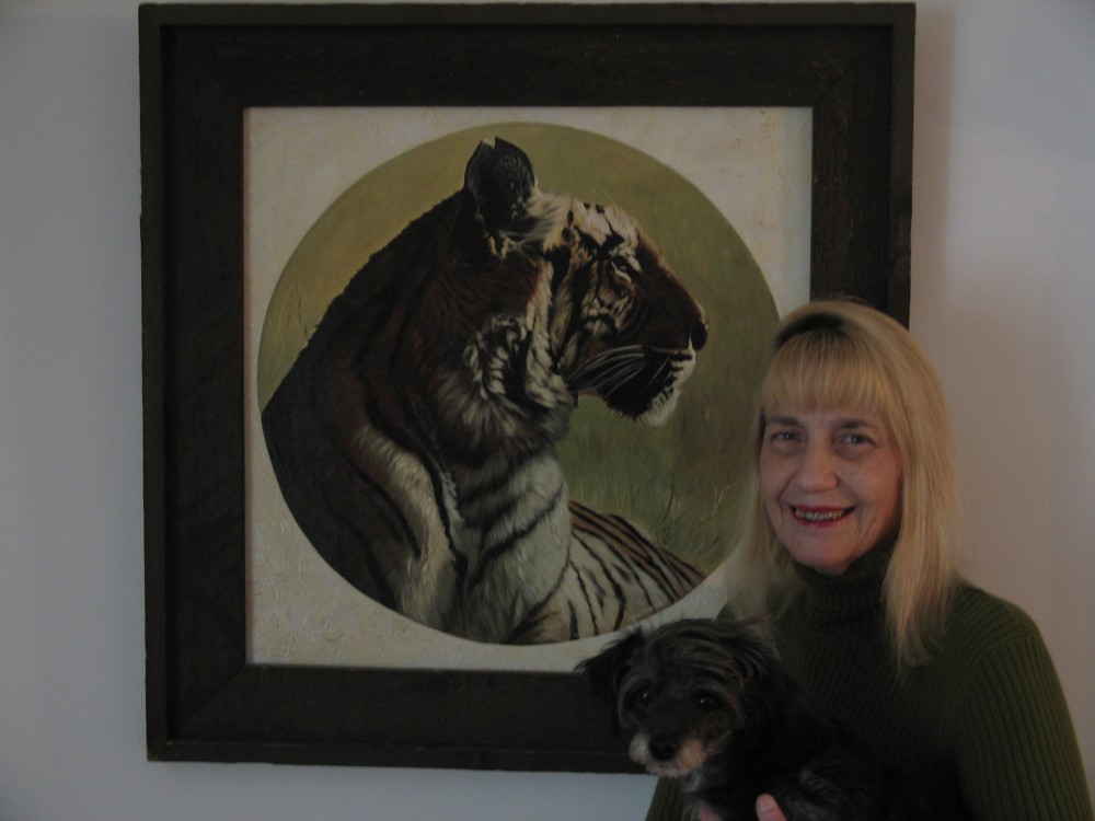 Supporter Spotlight: Two minutes with animal lover, Sharon