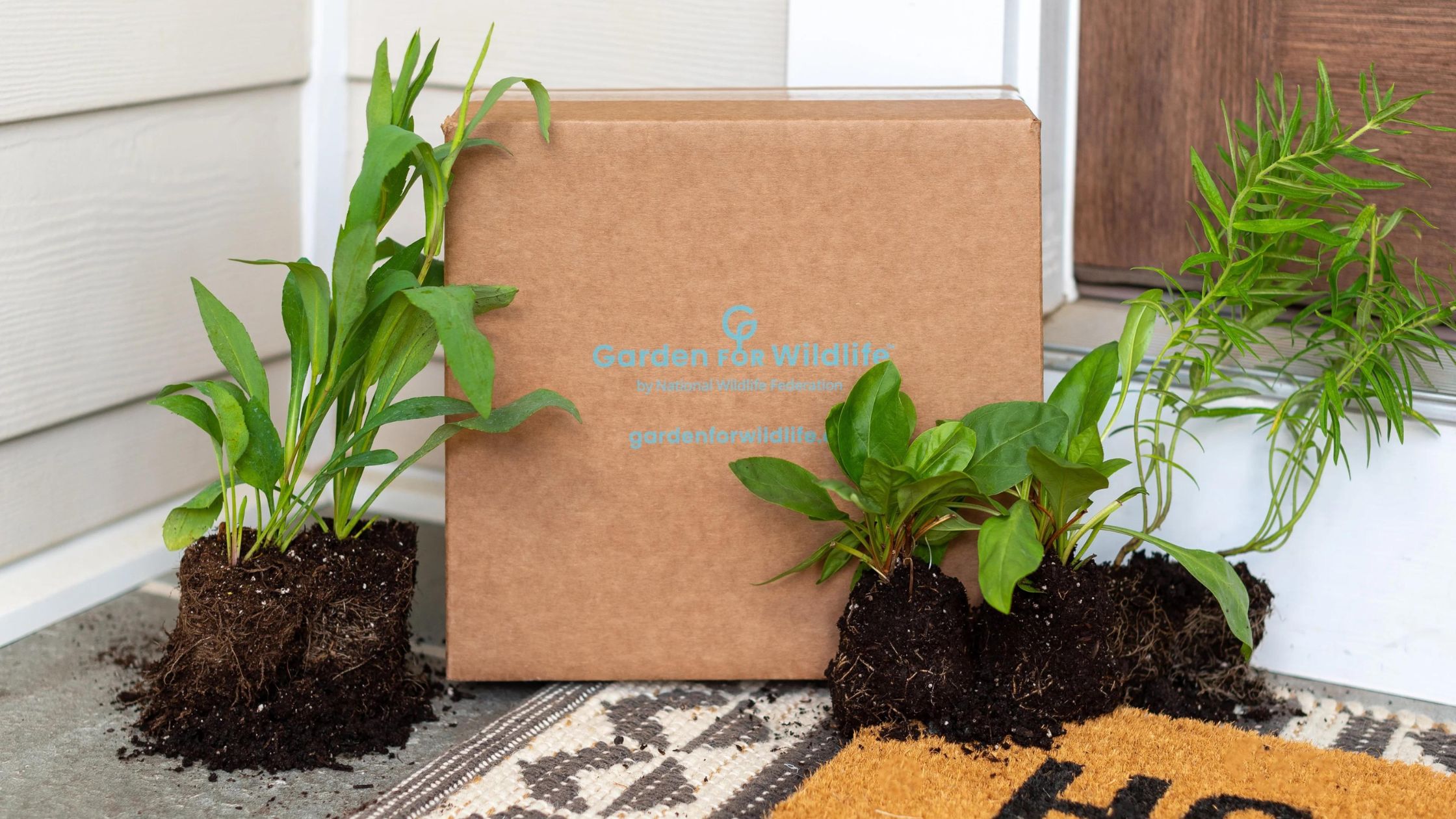 A Garden for Wildlife kit.