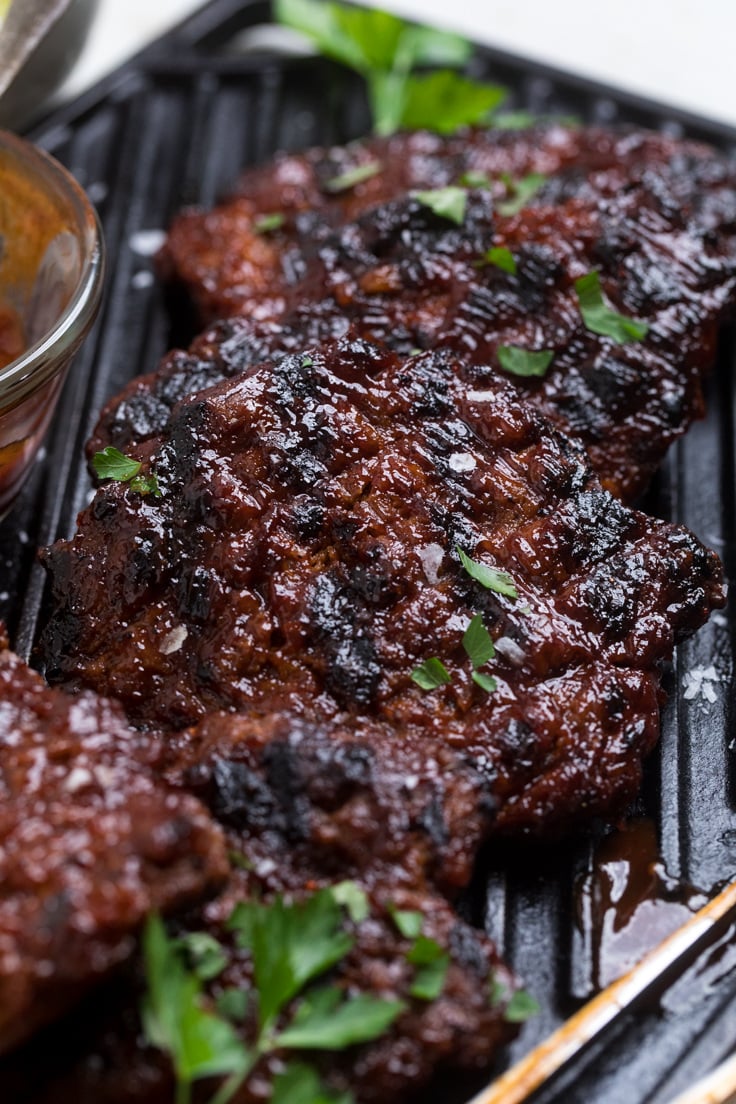 BBQ Seitan Chicken from Make It Dairy-Free.