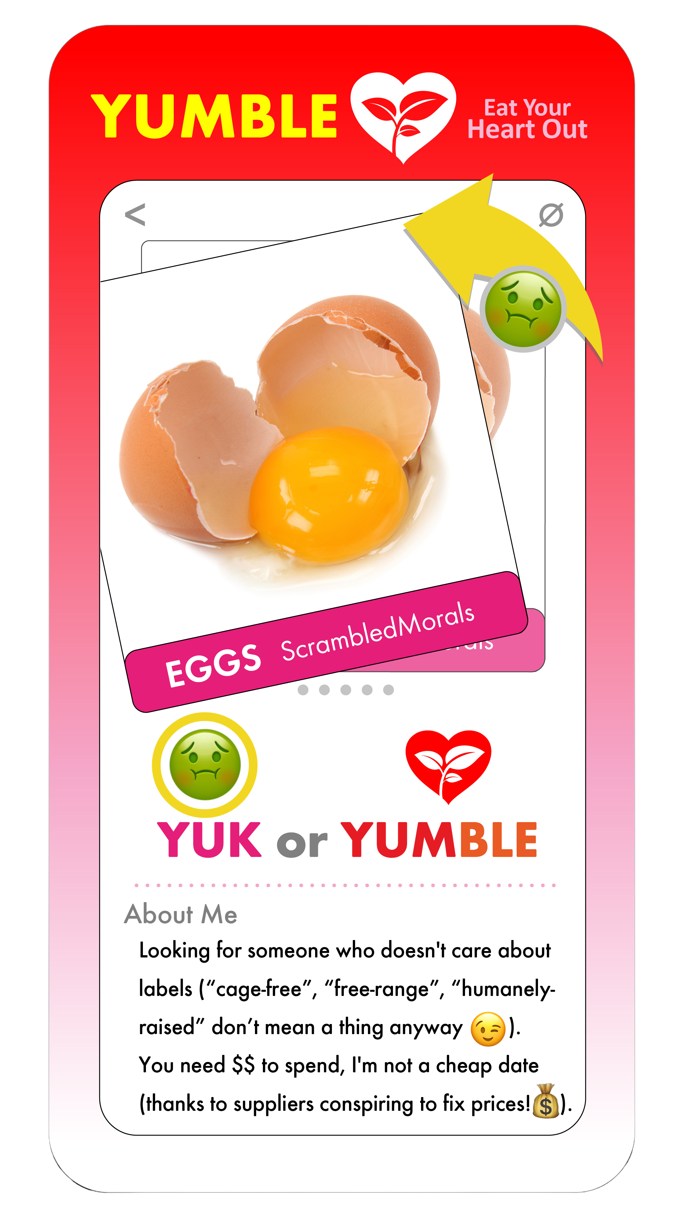 Eggs YUMBLE profile