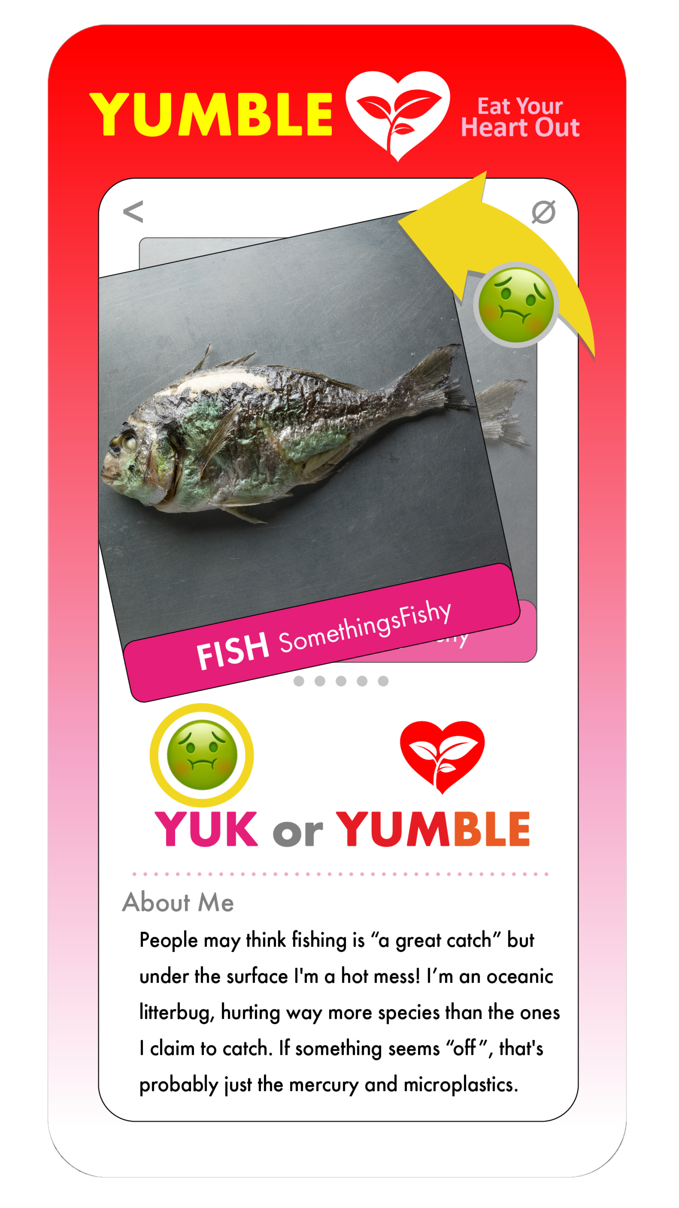 Fish YUMBLE profile