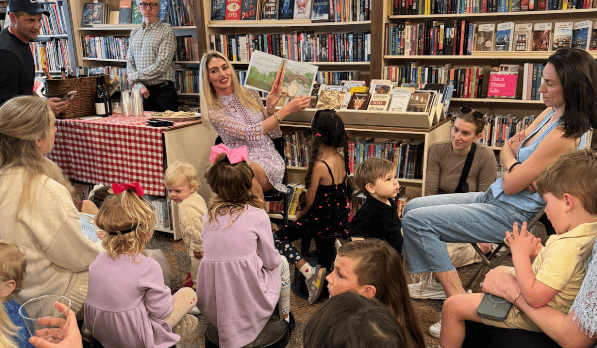 A reading of children’s book Free Bird: Flaco the Owl’s Dreams Take Flight.