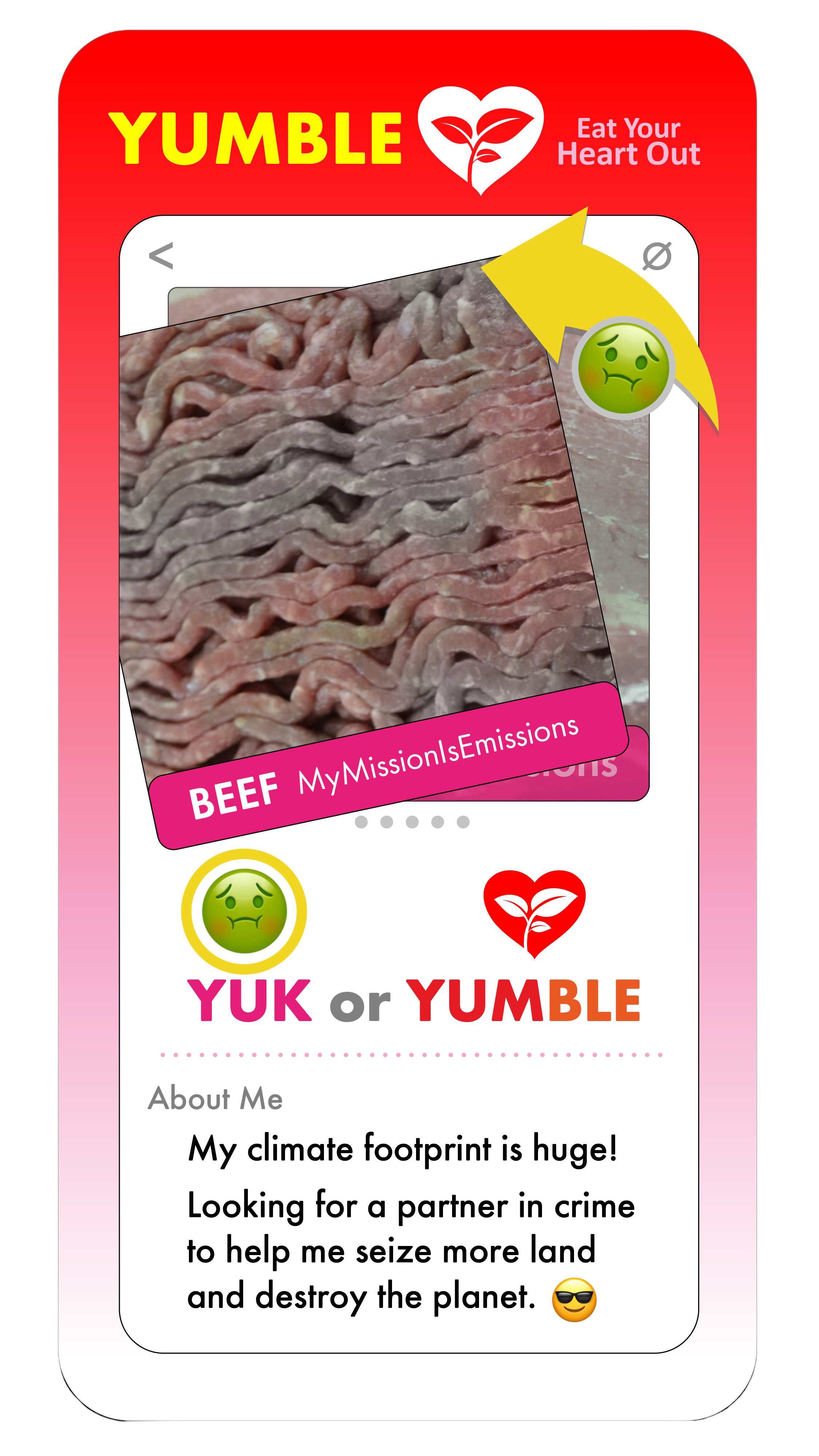 Meat YUMBLE profile