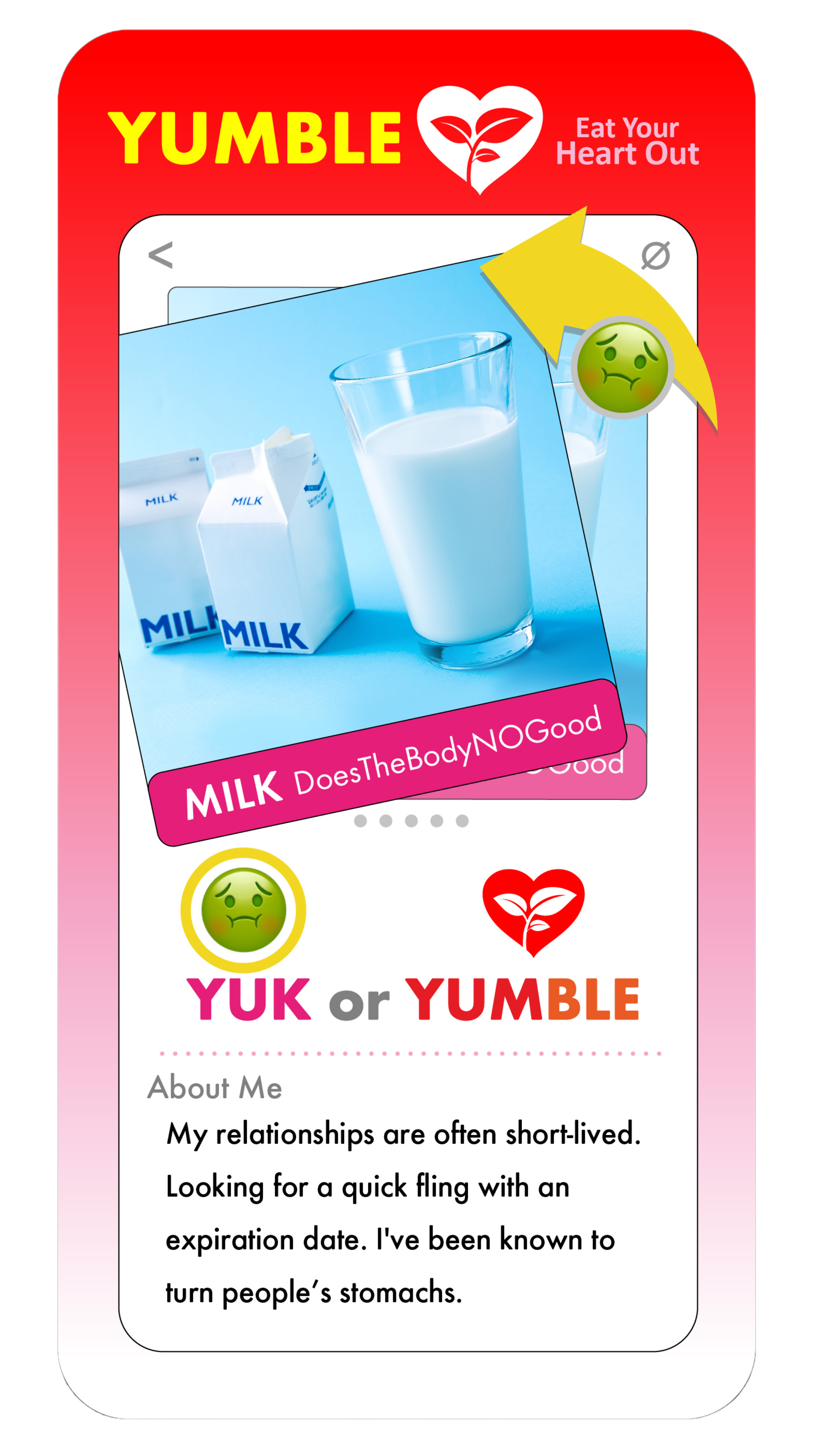 Milk YUMBLE profile